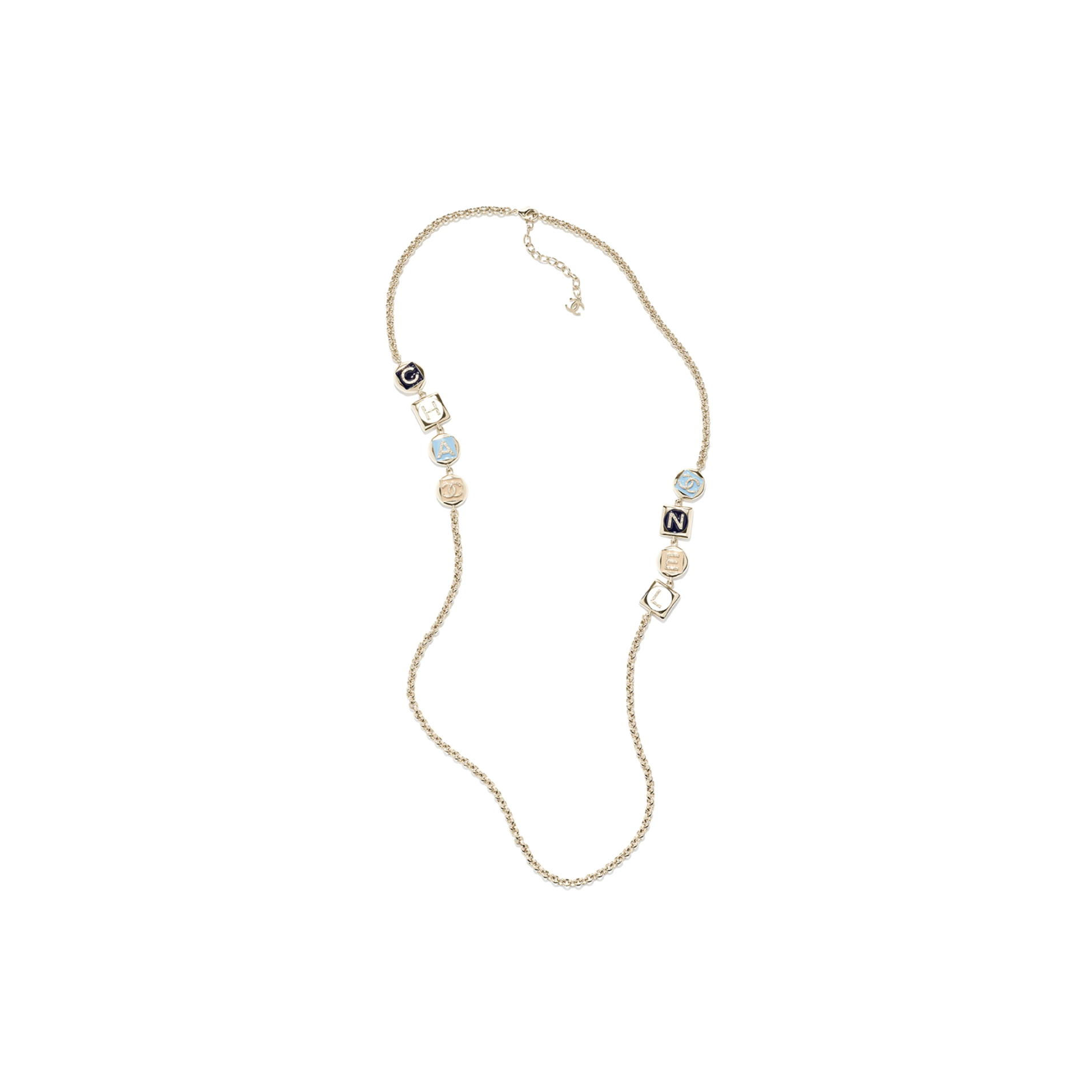 Ch**el long necklace abg922